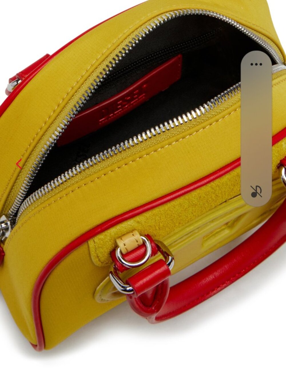 1DR Dome-Colour-block small bowling bag - Picture 3 of 6